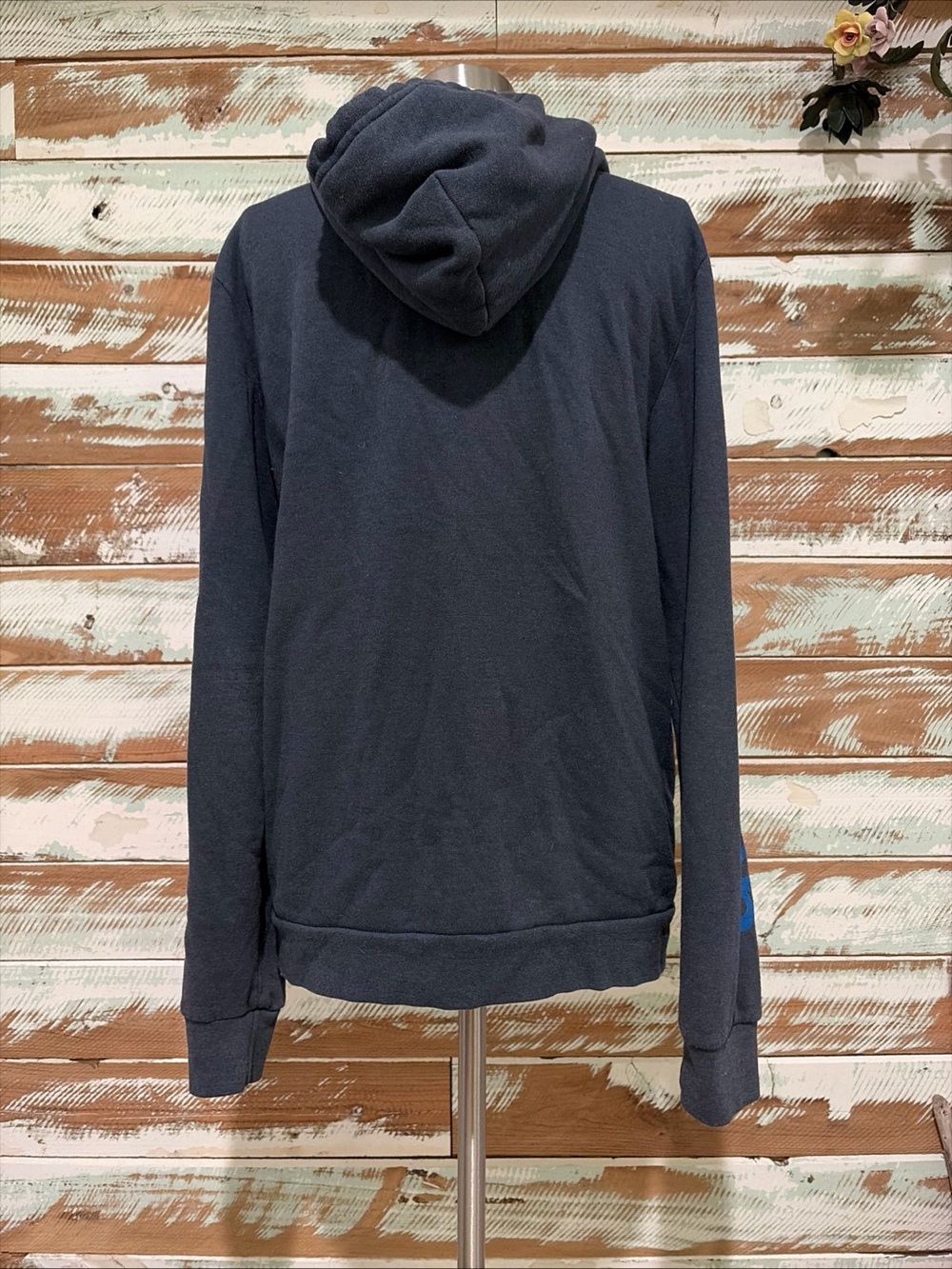 AVIATOR NATION Zip Up Hoodie Sweatshirt XL Unisex Beach Surf Blue - Picture 4 of 9